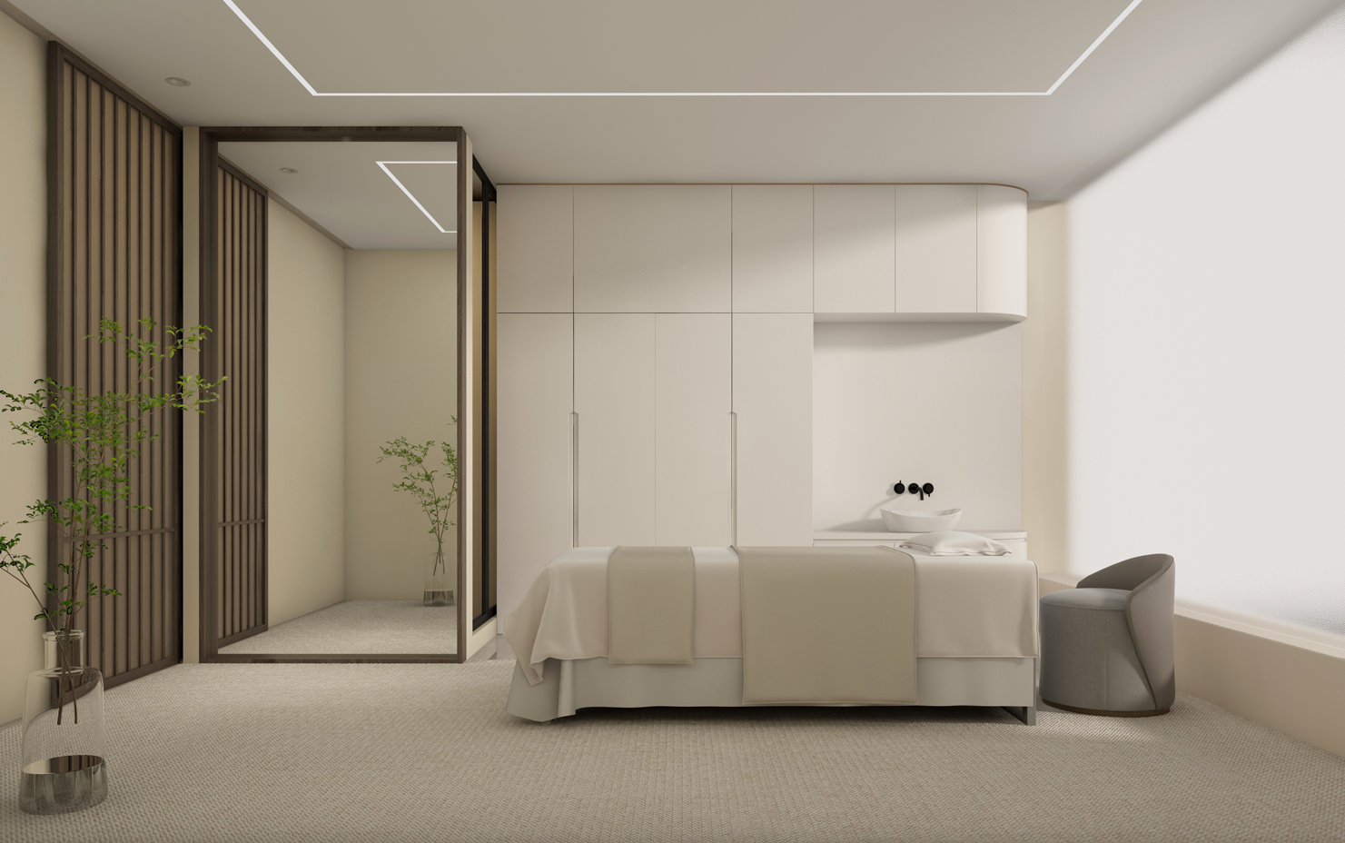 汇港鲁匠男士理发&圆和御方&艺术展厅丨中国宁波丨宁波 ABD 魔戏空间-68