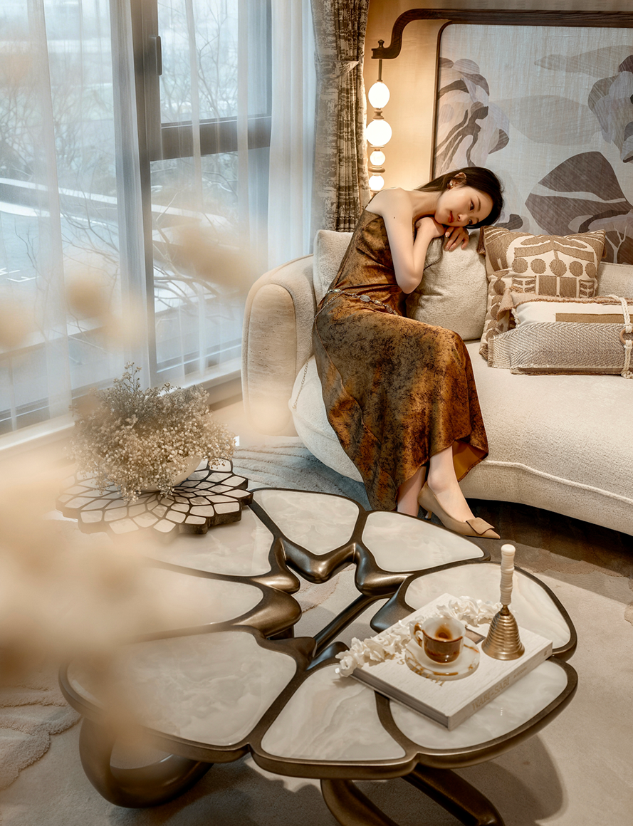 西安招商林屿缦岛105㎡样板间丨中国西安丨无隅制造-0