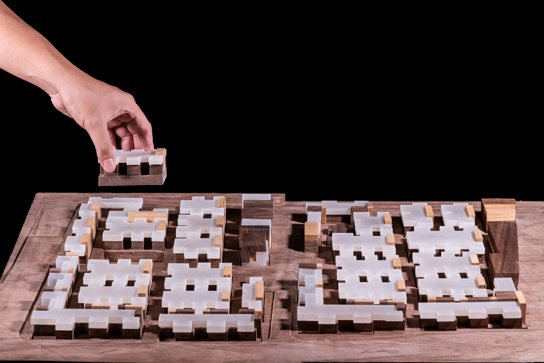 新作 极限容量下的院落空间实验 ：杭丨中国杭州丨孟凡浩-line+-13