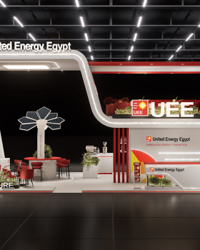 United Energy Egypt UEE Booth - EGYPES 2026