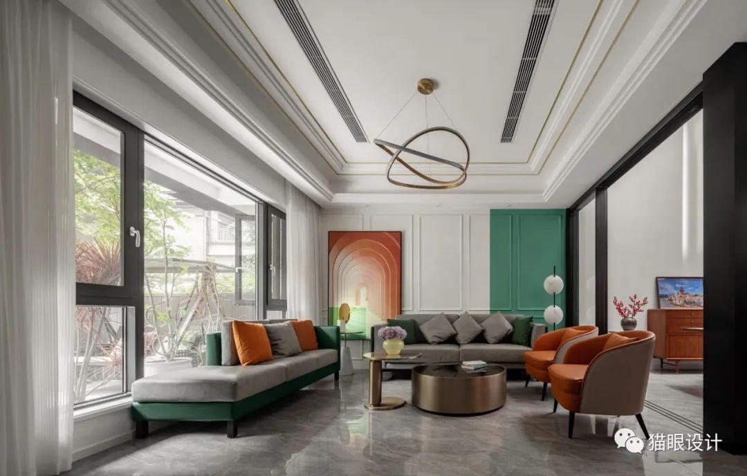 成都别墅天井设计丨中国成都丨成都猫眼室内设计有限公司-36