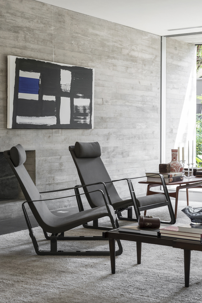 巴西 3V 住宅 | 混凝土与木质的透明对话-35