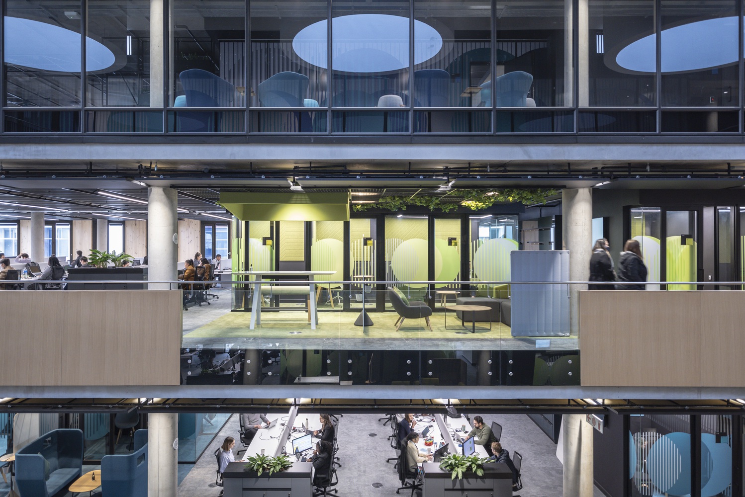 南非 Deloitte 办公建筑丨studioMAS 和奥雅纳-20