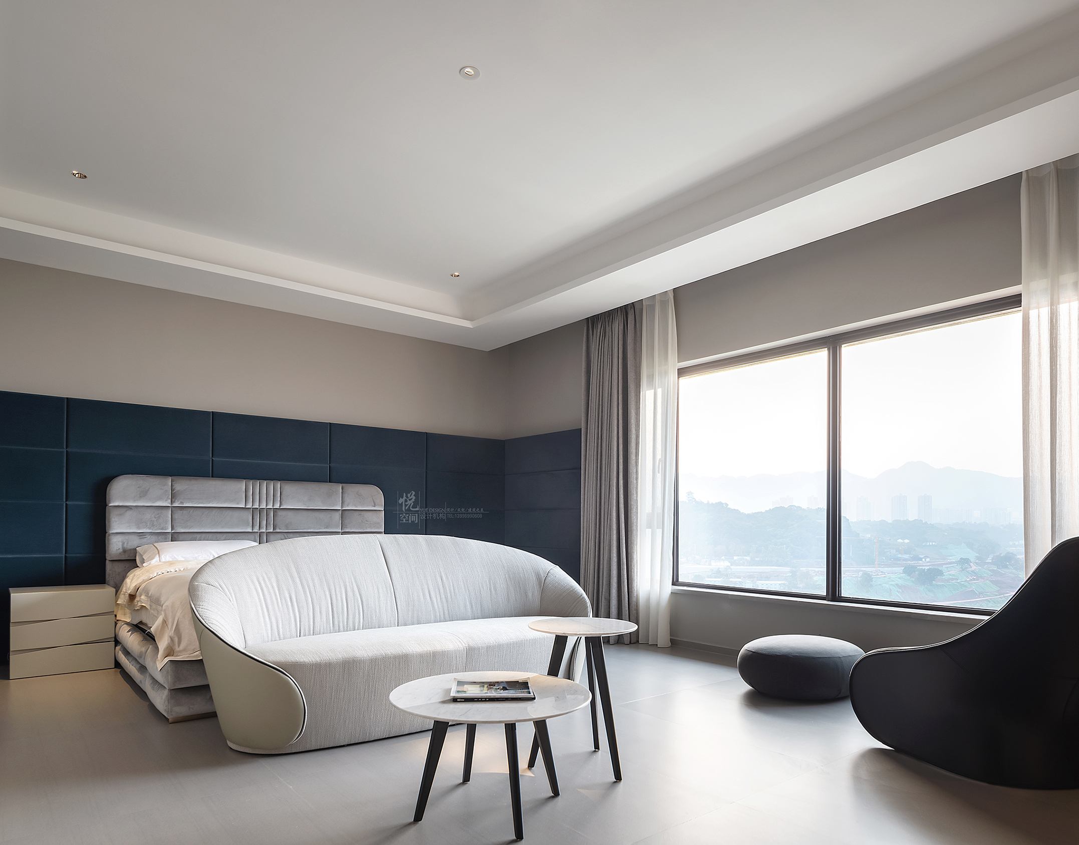 悦空间私宅设计-48