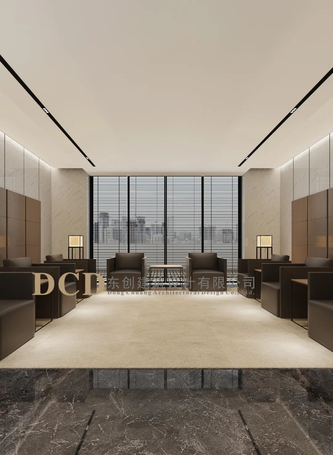 顺德办公室设计 | 现代简约,愉悦工作空间-73