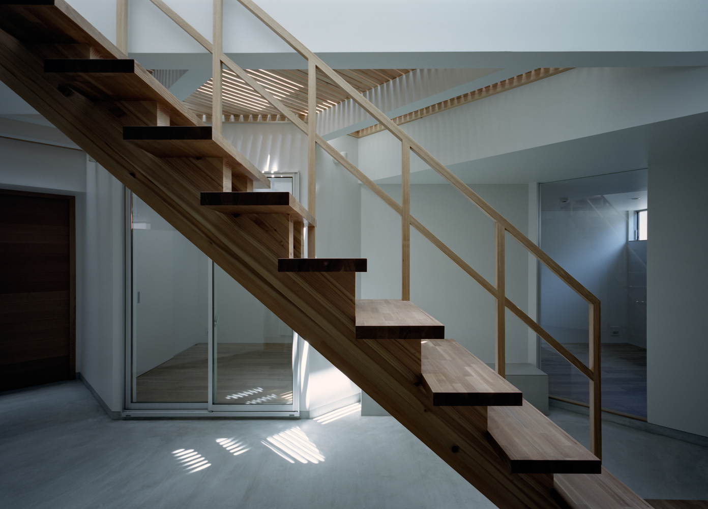 “巷道”住宅丨日本大阪丨Fujiwaramuro Architects-17