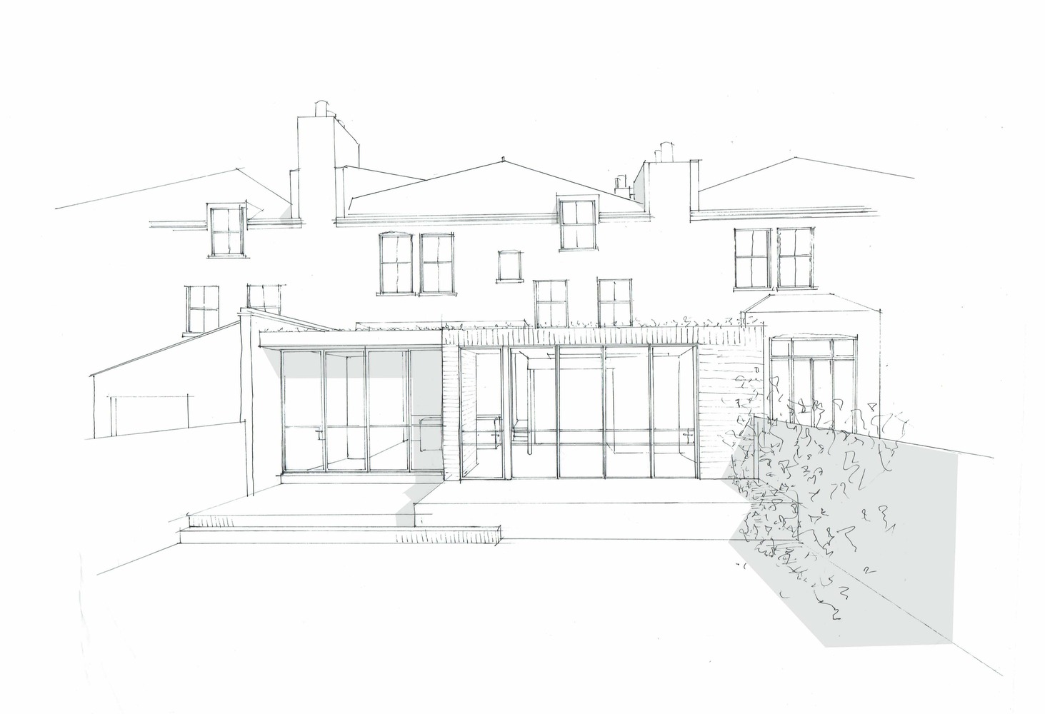 错层设计打造互动式家庭空间-12