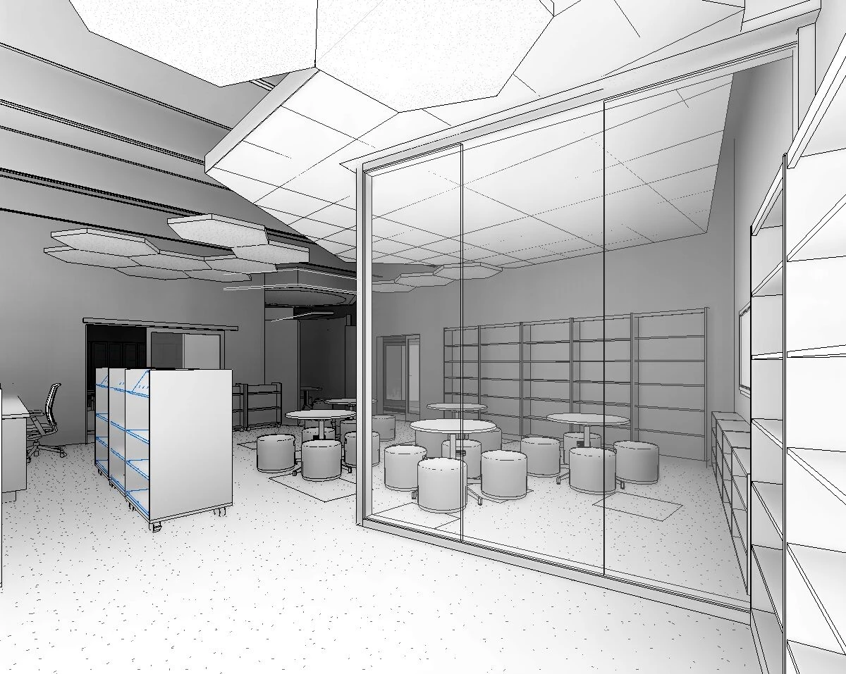 STREAM Center Renovation - St. Bede School-18