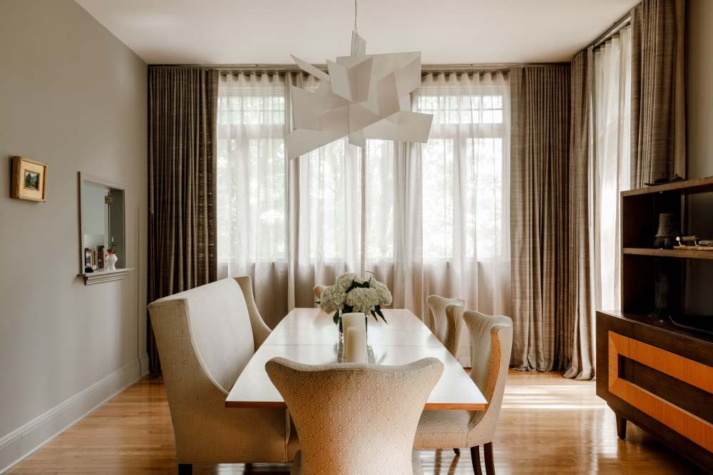 建筑师与室内设计师的现代乡村风格家园-8