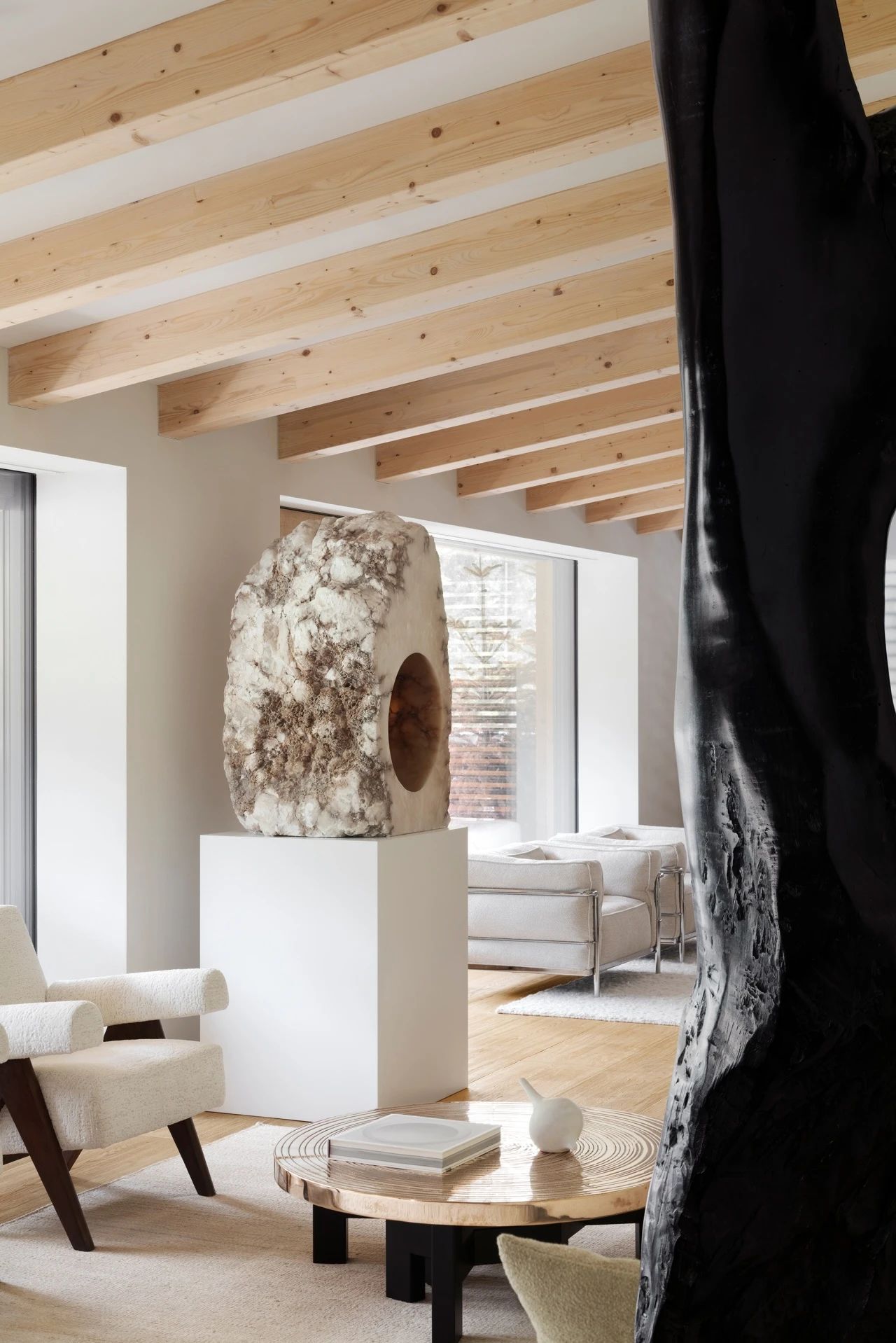 多洛米蒂山私人公寓丨意大利丨Lissoni Partners-9