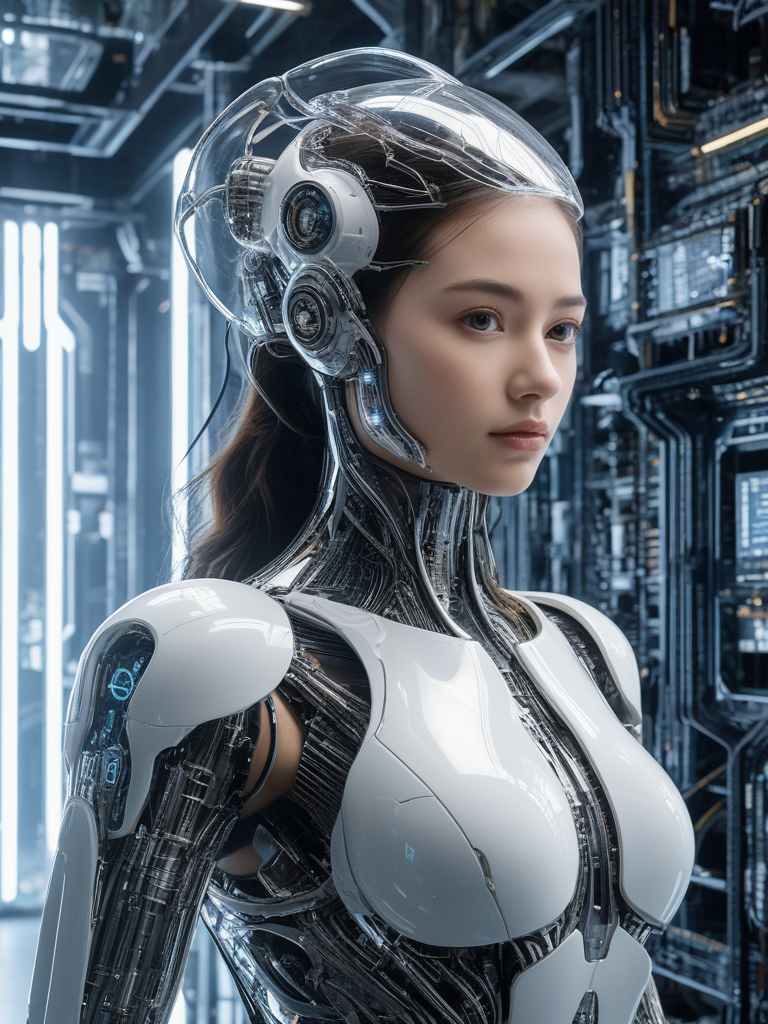 未来科技 荒漠之城-11