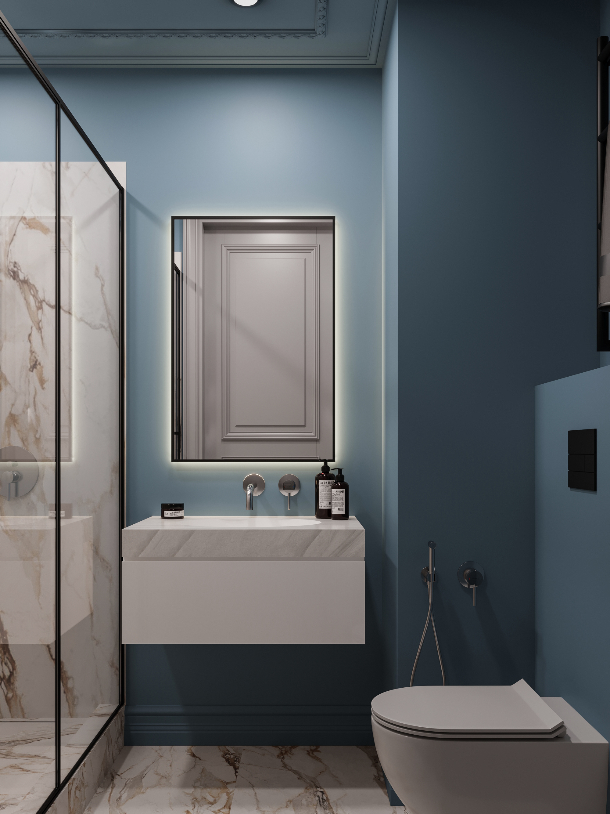 Визуализация квартира в г. Москва.-10