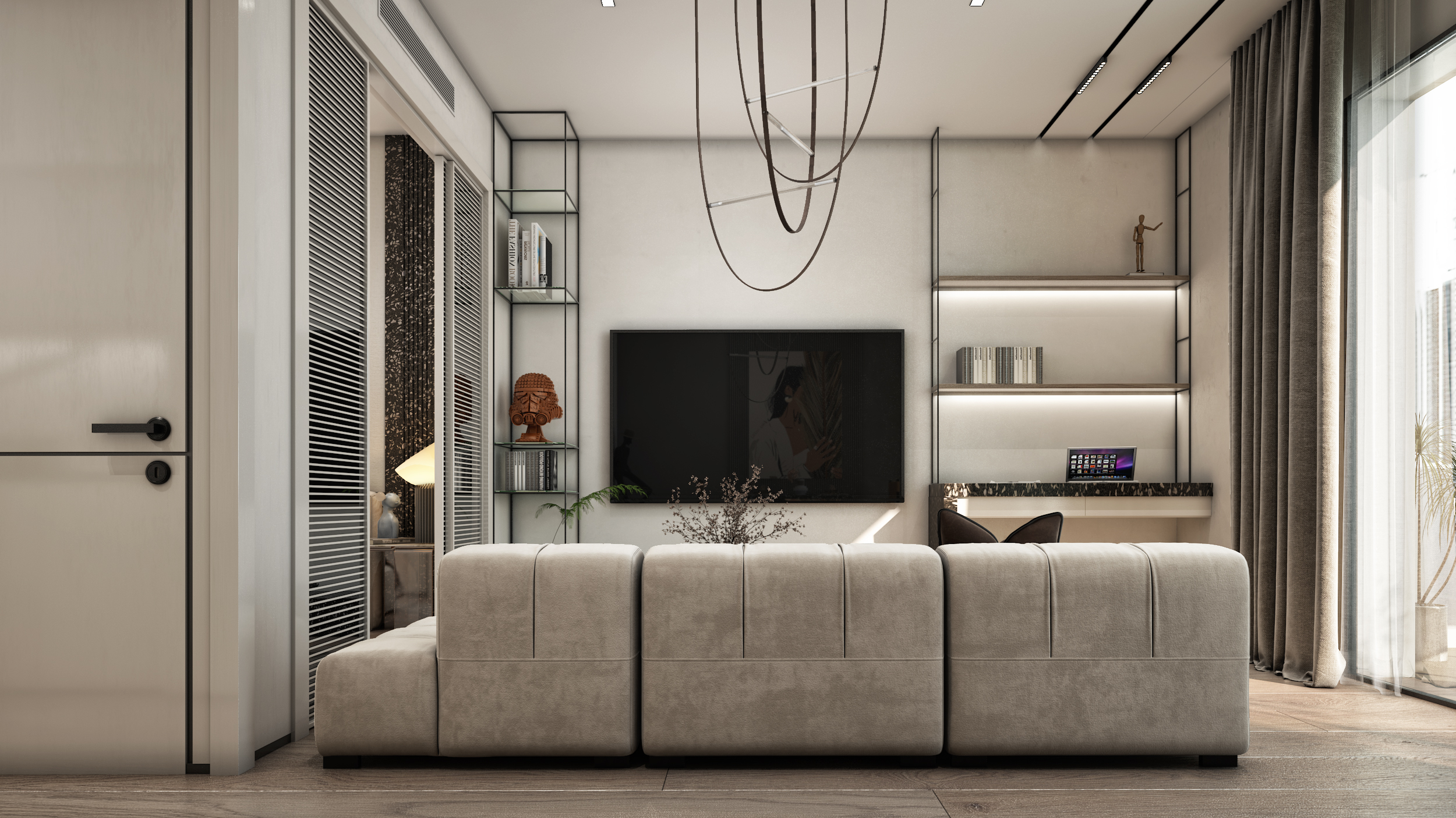 Studio Apartment In Dubai-3