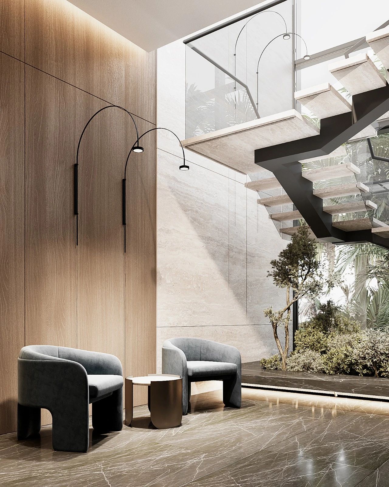 500㎡极简别墅设计-57