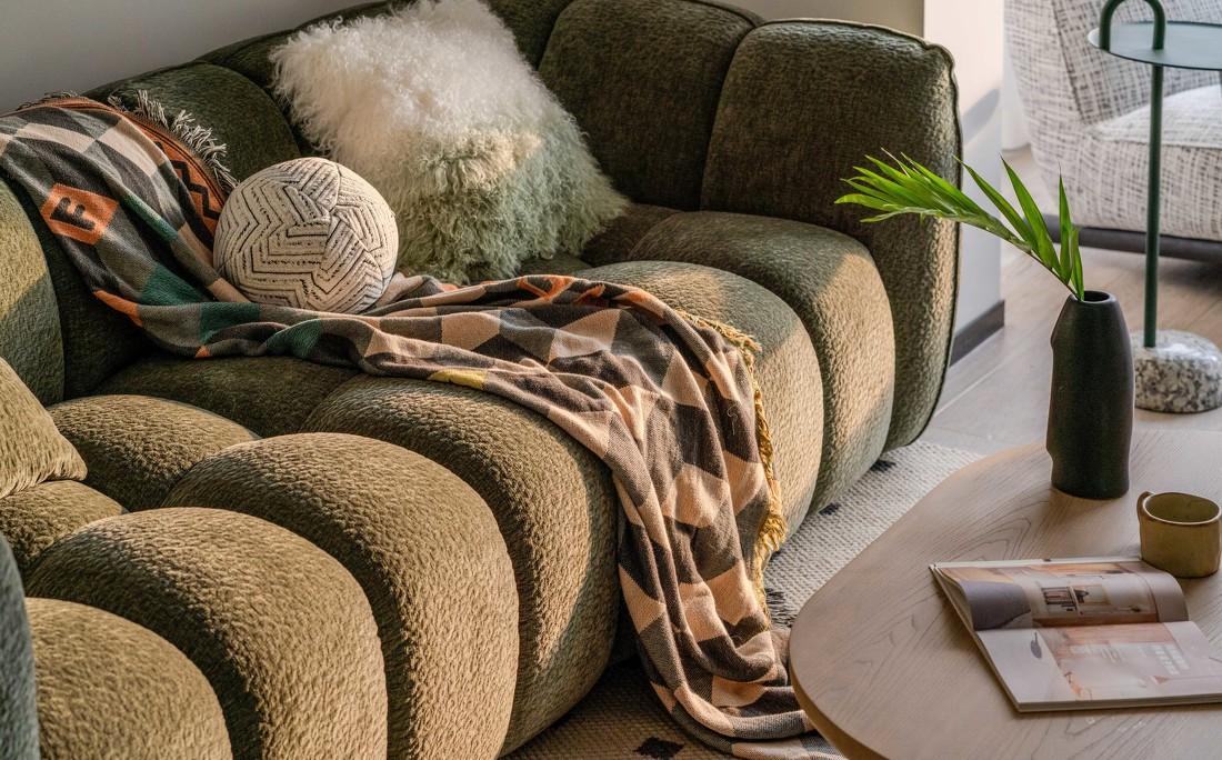 把“绿意”装进家里 · 70m²通透小屋丨中国广州-46