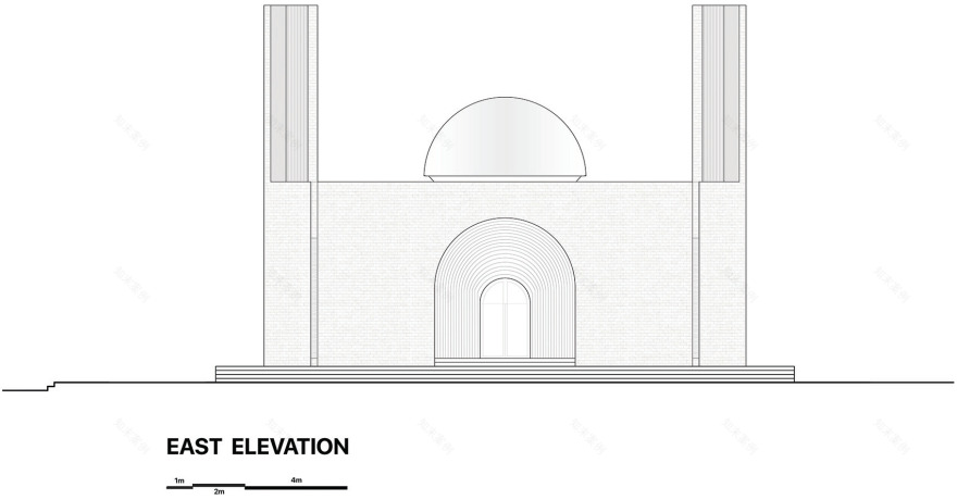 Bait Ur Raiyan 清真寺丨孟加拉国丨Cubeinside Design Ltd.-50