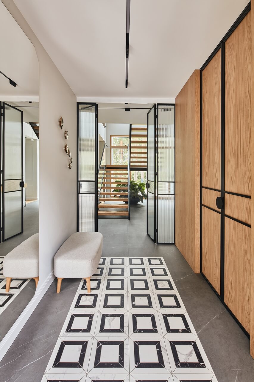 带森林景观的住宅丨波兰华沙丨MUM Studio-7