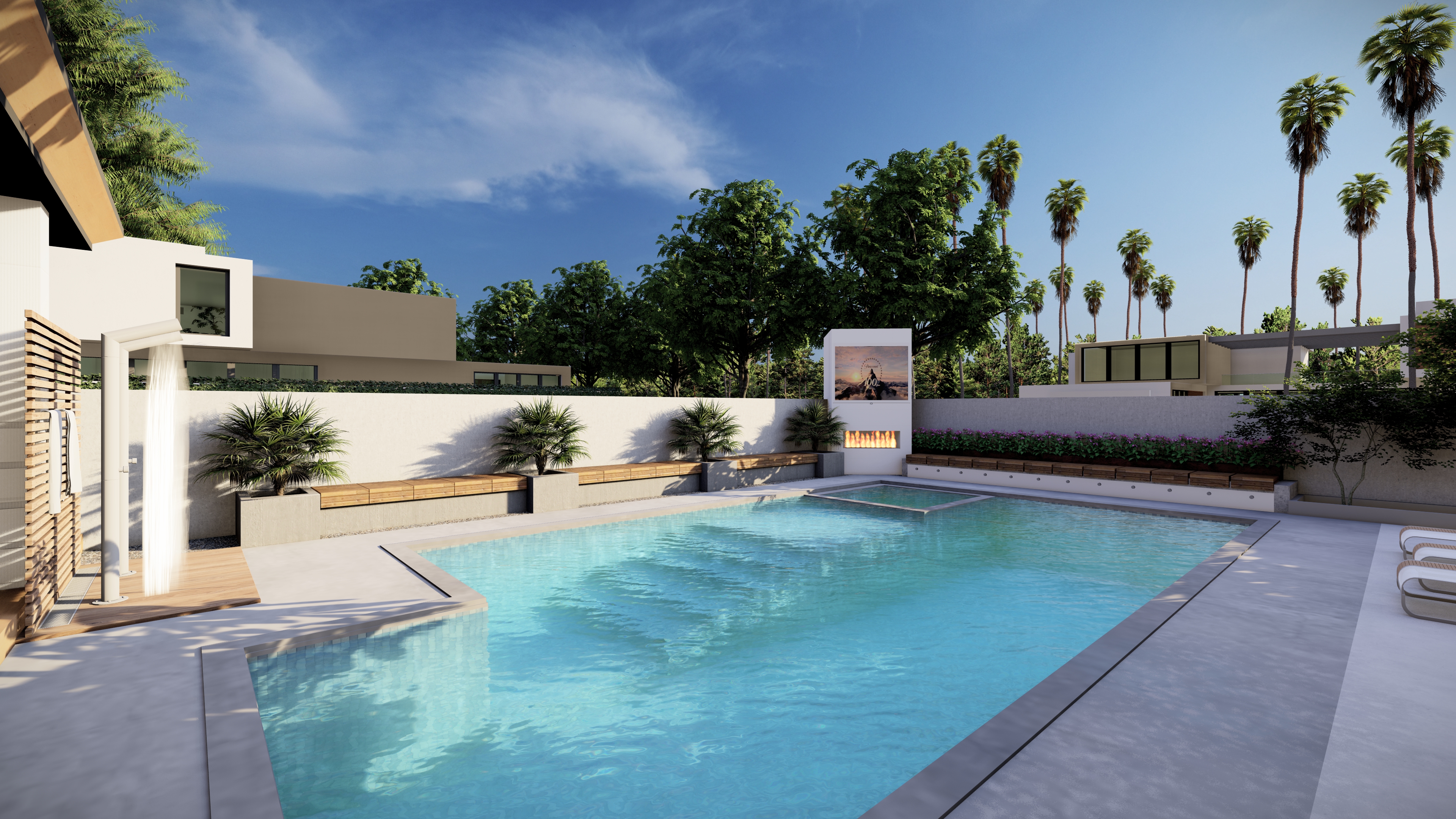Minimalist Oasis | Modern Residential-0