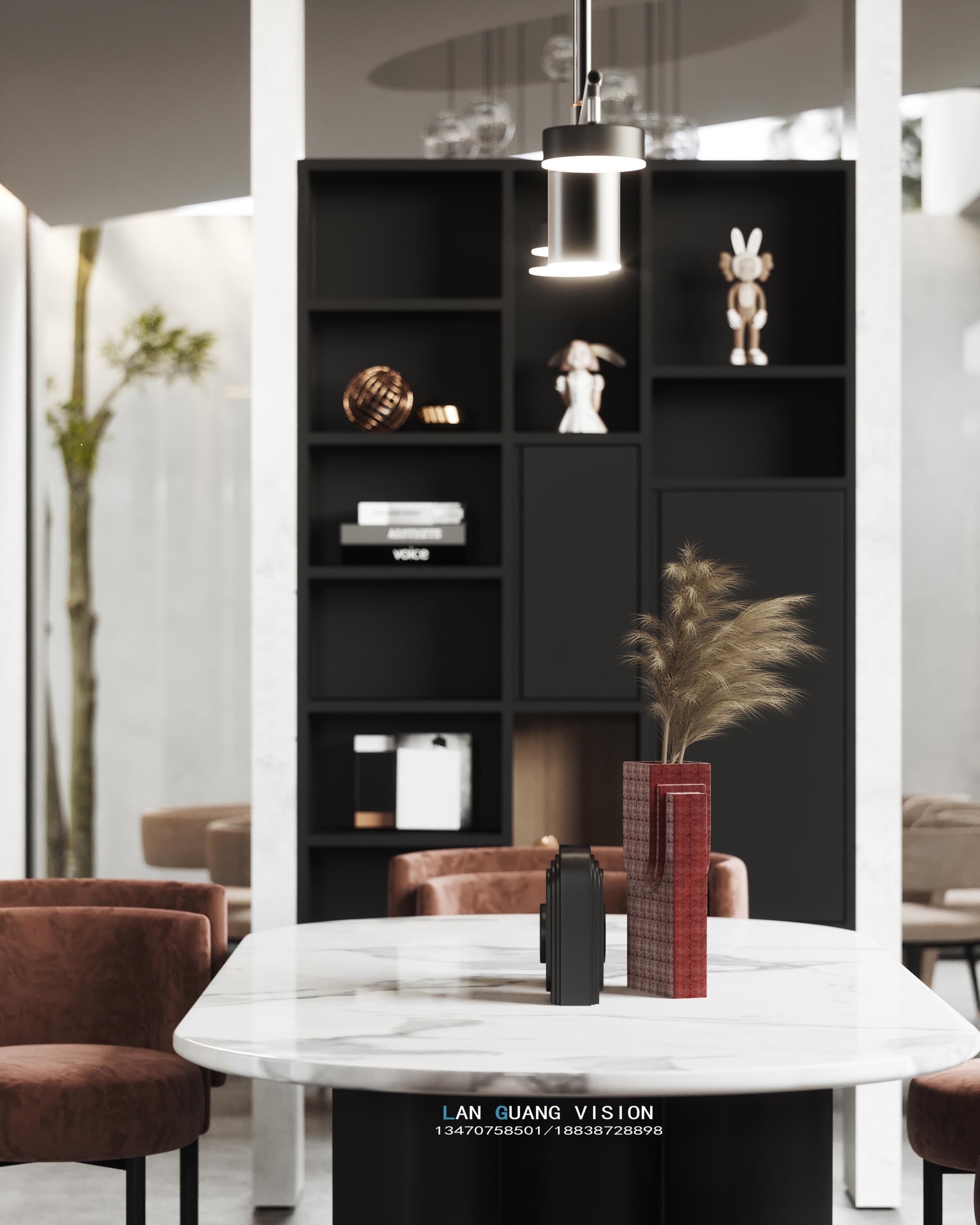 突显清新的光影空间·LAN GUANG VISION-12