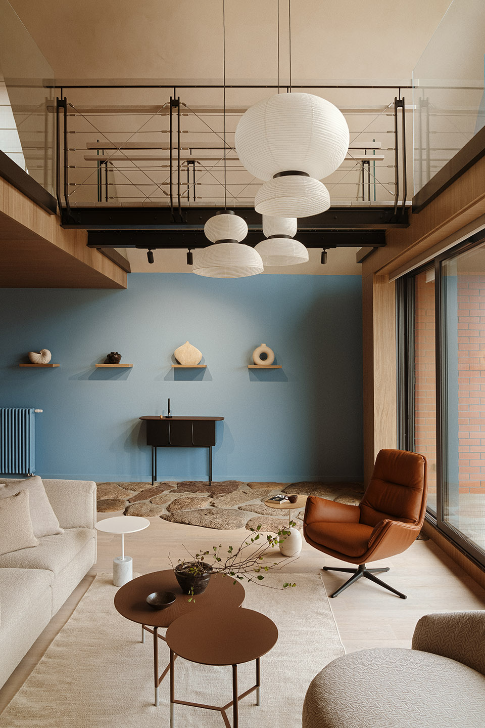 波兰俯瞰千年历史的公寓丨波兰格但斯克丨SIKORA INTERIORS-8