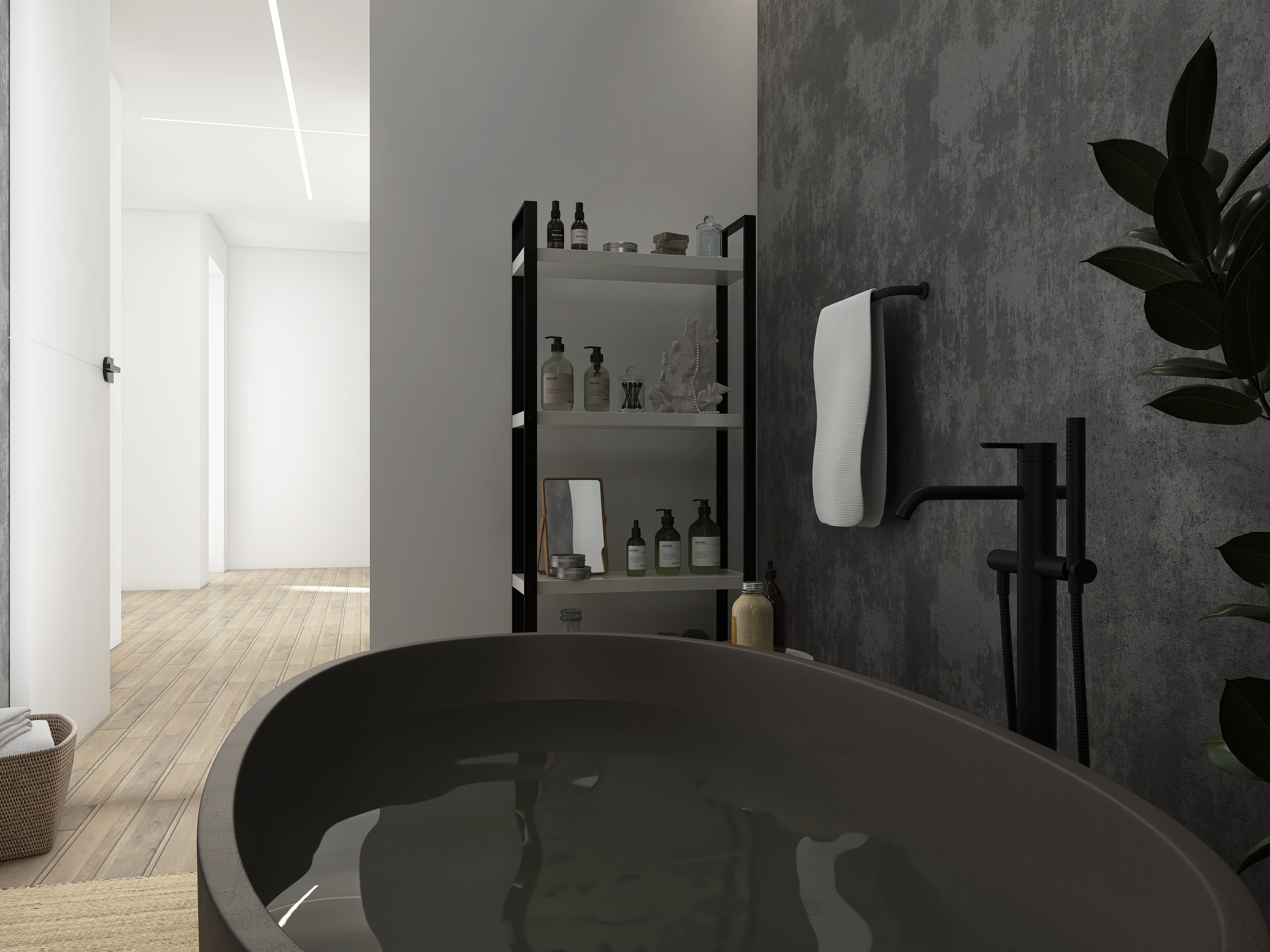 Визуализация ванной комнаты 5 м2-2