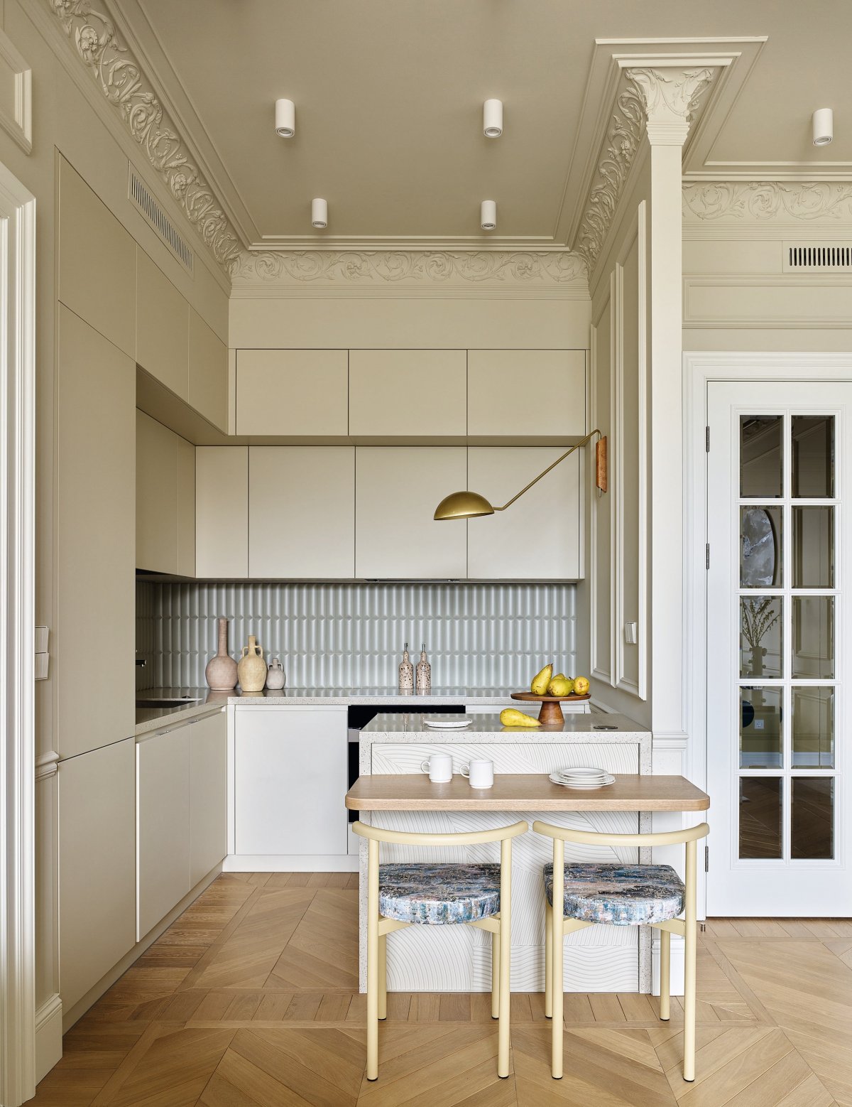 现代风水巴黎公寓丨俄罗斯莫斯科丨Olga Solnyshkova-12