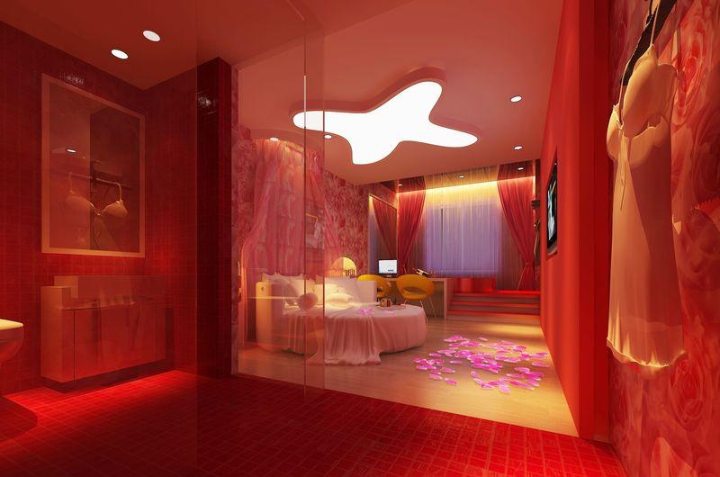 天津塘沽晶乐主题宾馆-17