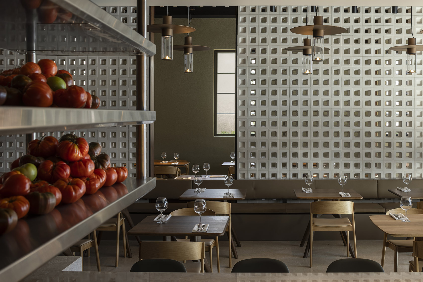 Malka餐厅丨美国丨Kimmel Eshkolot Architects-14