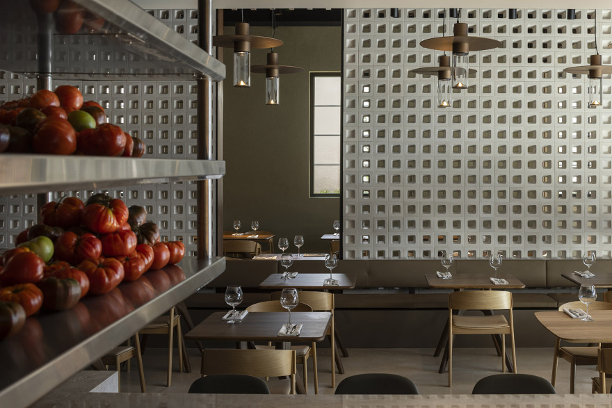 Malka餐厅丨美国丨Kimmel Eshkolot Architects-14