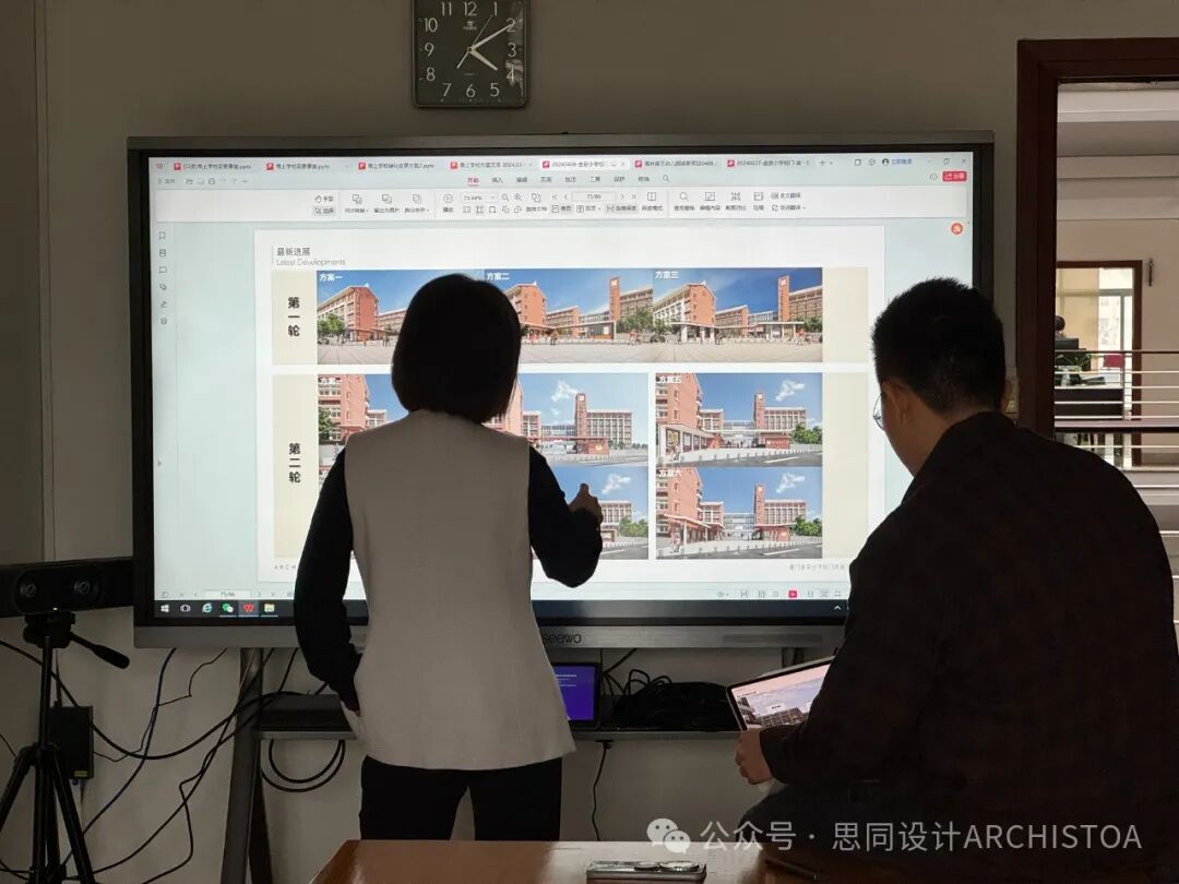 思同现场 厦门市金安小学校门改造丨中国厦门丨思同设计-8