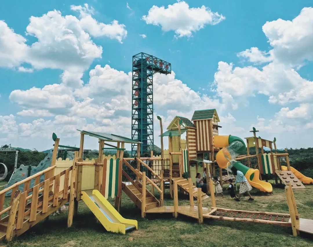 百里杜鹃天坑大草原户外探险,坡地运动项目丨中国毕节丨新空间集团-28