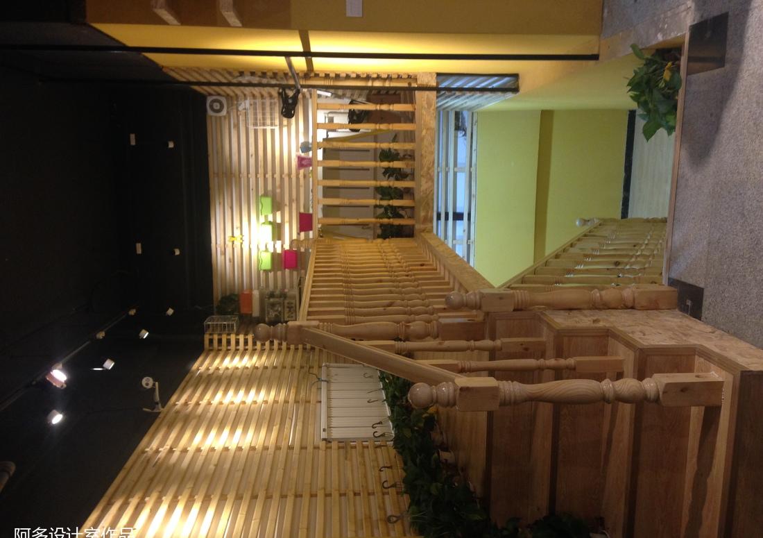 雪线单板俱乐部 室内设计-33