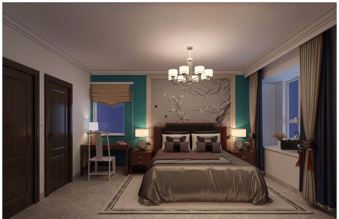 济南卢鹏新中式现代简约风设计,ROC LU 诠释东方美学-22