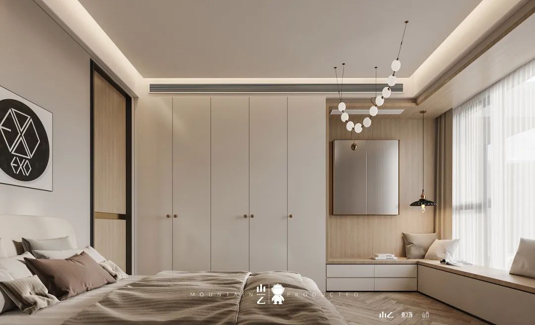 现代轻奢风明昇壹城丨中国长沙丨山乙山全-7