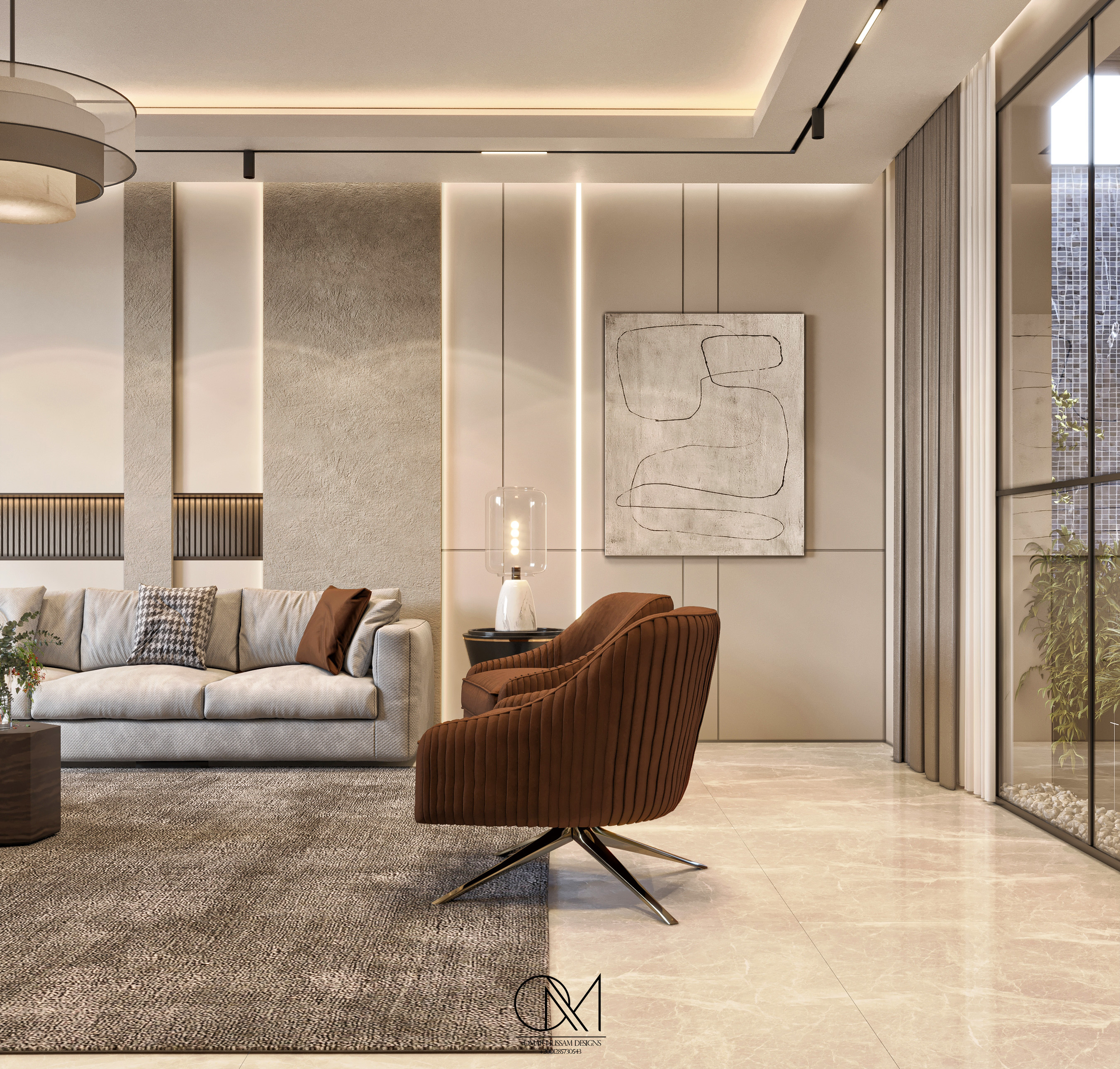 KUWAIT VILLA DESIGN PART 1-8