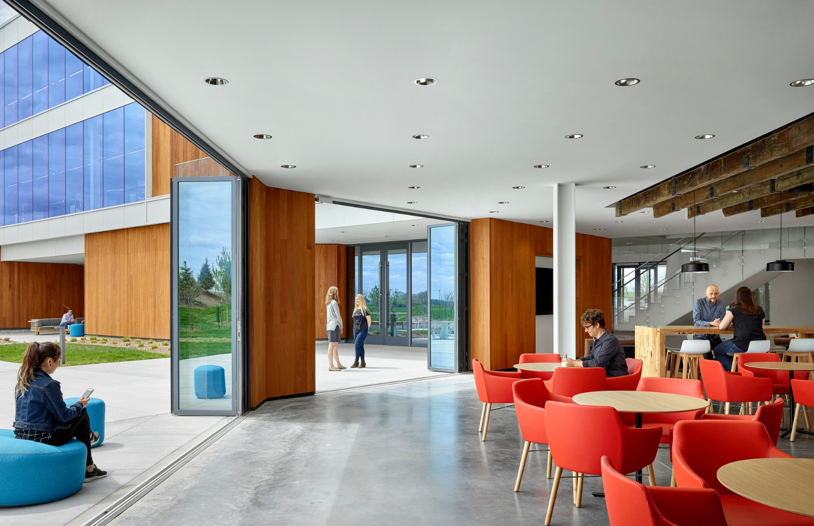 美国堪萨斯城 Dairy Farmers 新全球总部  HOK-13