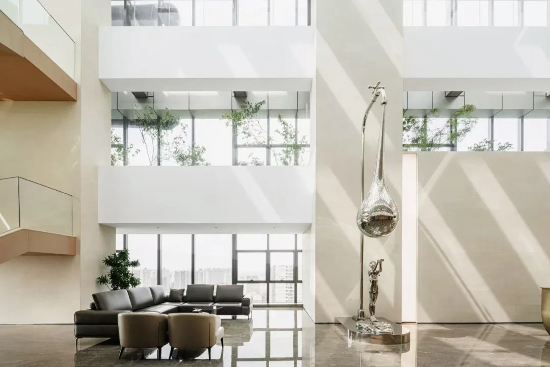 盈峰集团顺德总部办公室丨中国佛山丨广东天元建筑设计有限公司（睿住天元）-10