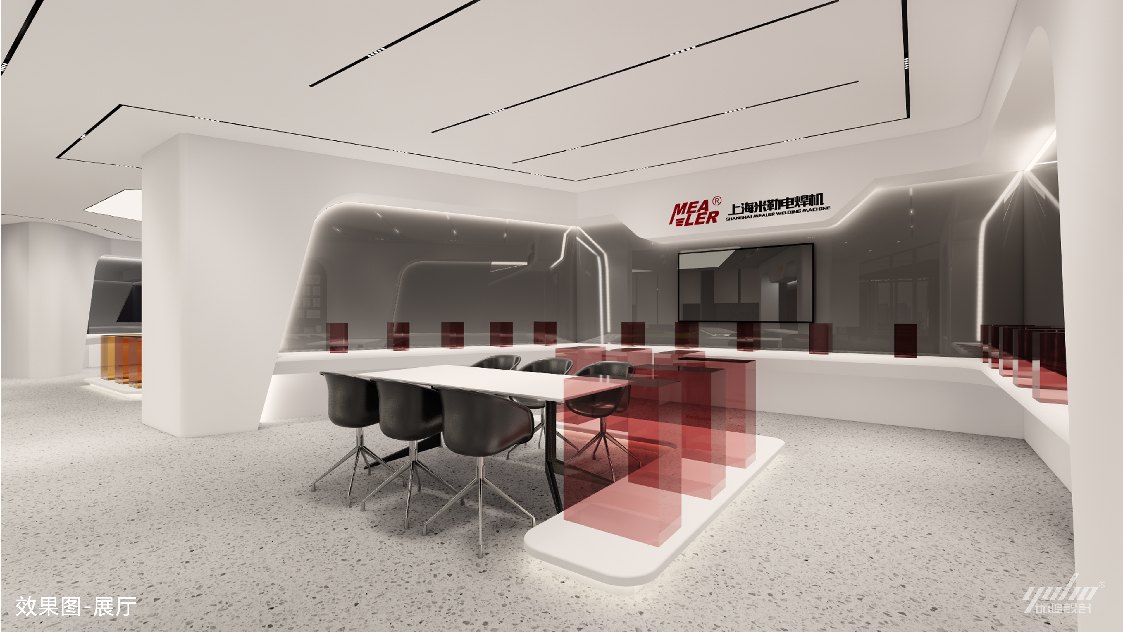 米勒  自由而有序,通透而大方丨中国浙江丨优鸿设计-34