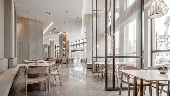 中海黄金海岸海贝业主餐厅丨中国汕头丨广州置在设计有限公司-12