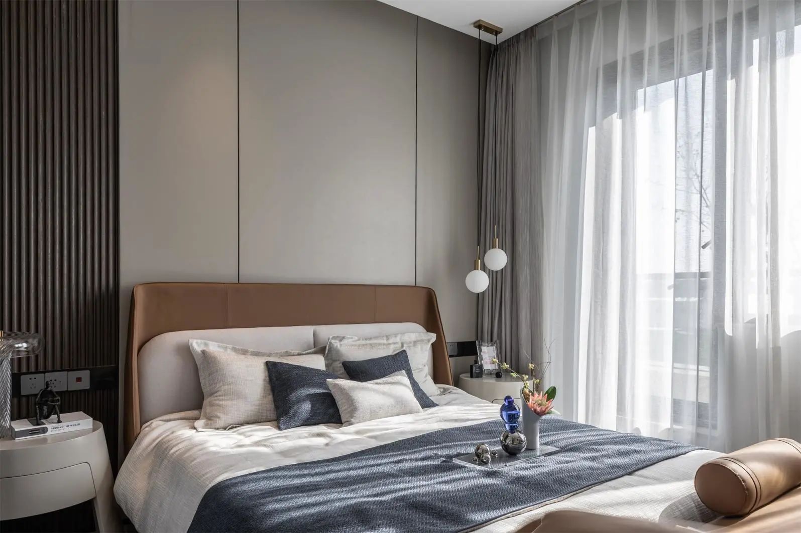 越秀岄湖郡 135 户型丨中国沈阳丨EASE 艺烁国际空间设计-17