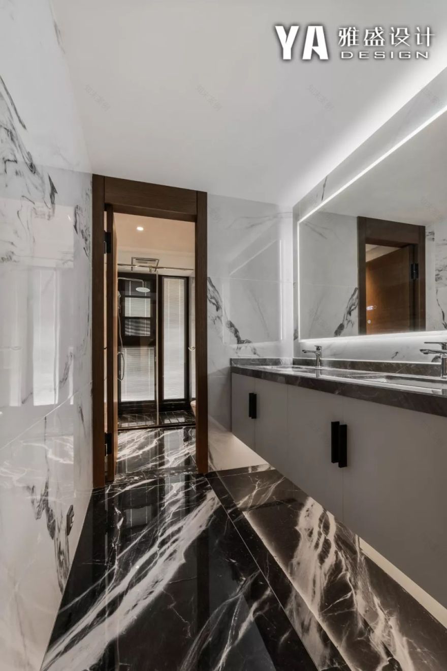 雅盛设计 | 龙湖紫宸 | 现代简约,触动心灵深处的家-51