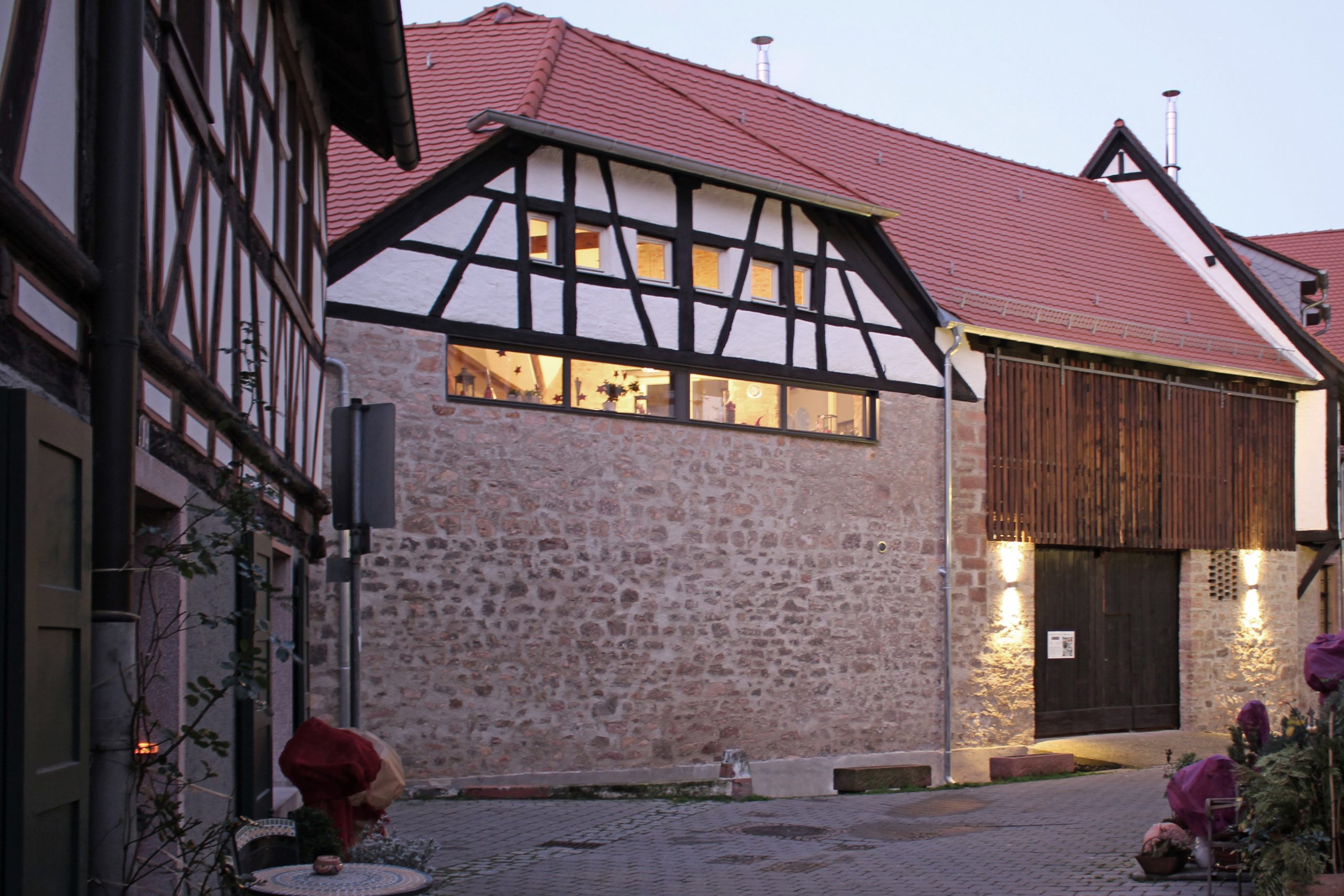 文特尔舍尔庄园（Hof常见有庄园、庭院等意思，这里结合一般命名习惯选择庄园，WENTEL´SCHER音译为文特尔舍尔 ） 丨Weber & Partner Architekten-21