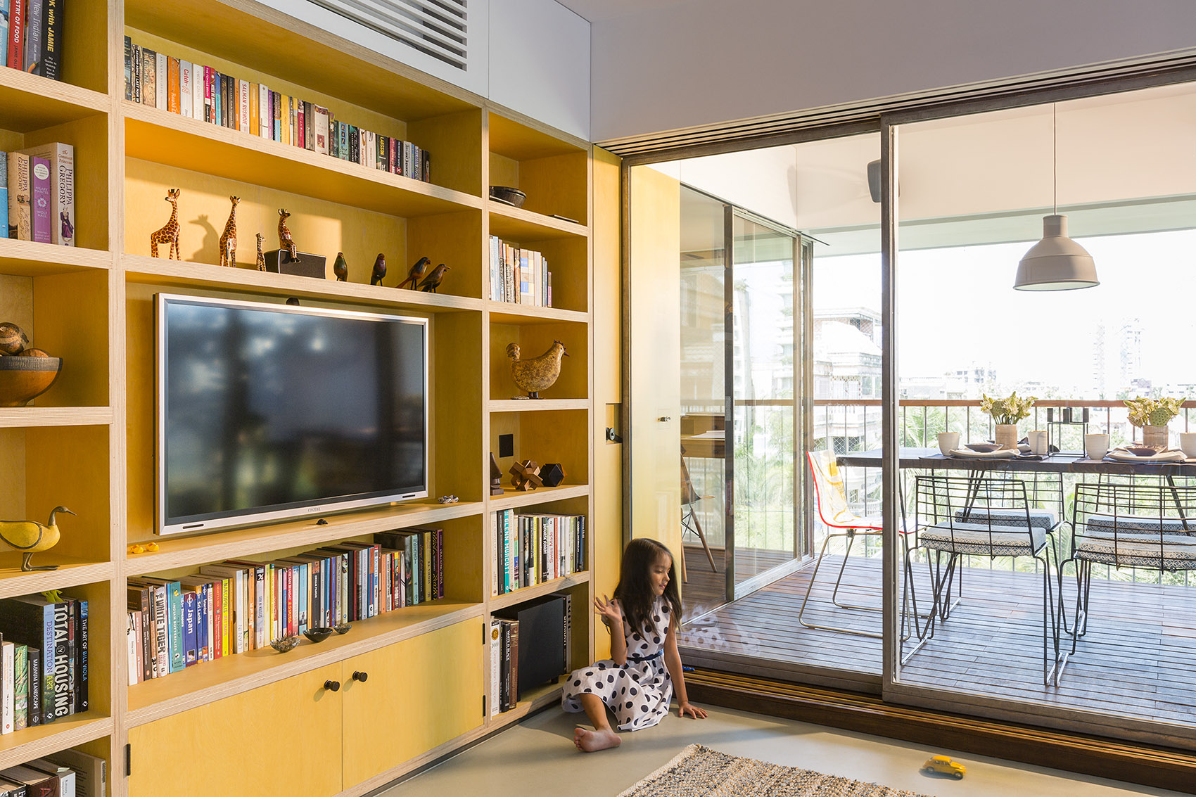 班德拉公寓翻新，印度 / Architecture BRIO-8