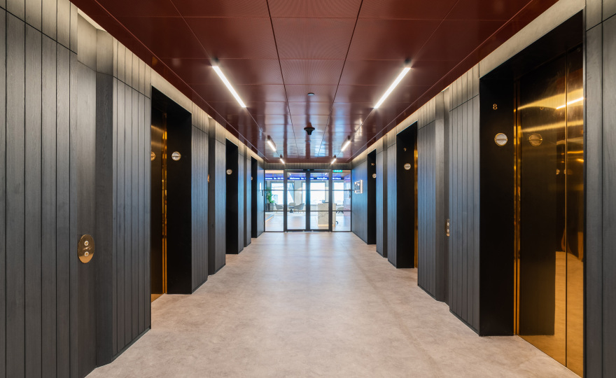 Hilton 办公室设计-27