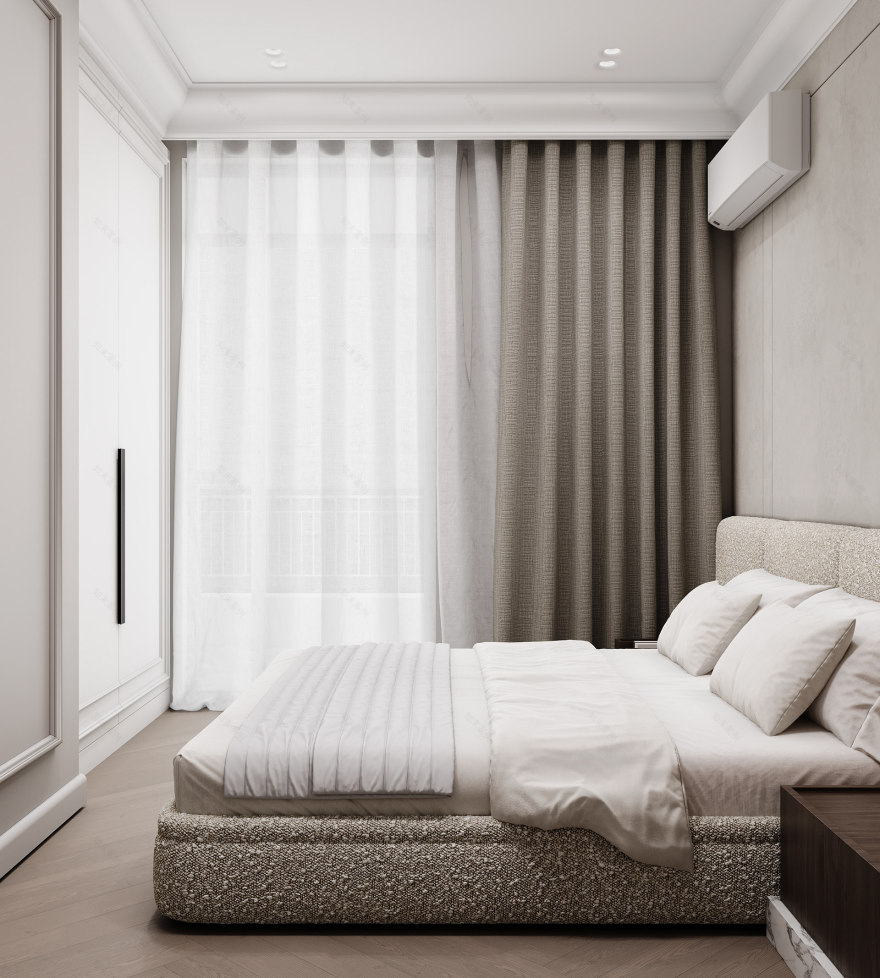 Whispers of Warmth: A Cozy Apartment Interior-29