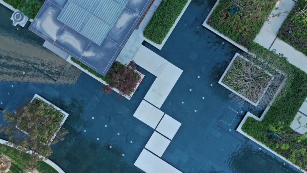   迈丘设计丨郑州永威城书香庭大区 景观设计 丨中国郑州-71