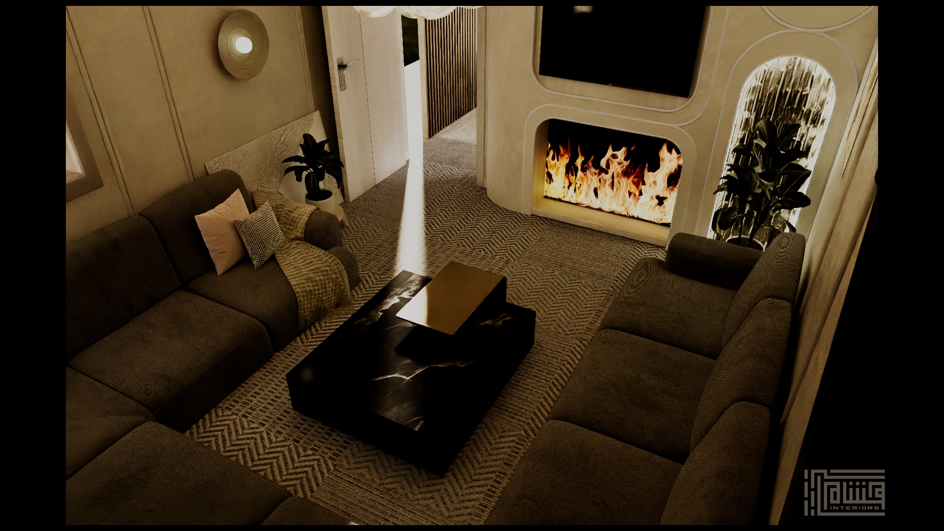 Arabian MASHAB (Saloon) INTERIOR DESIGN-9