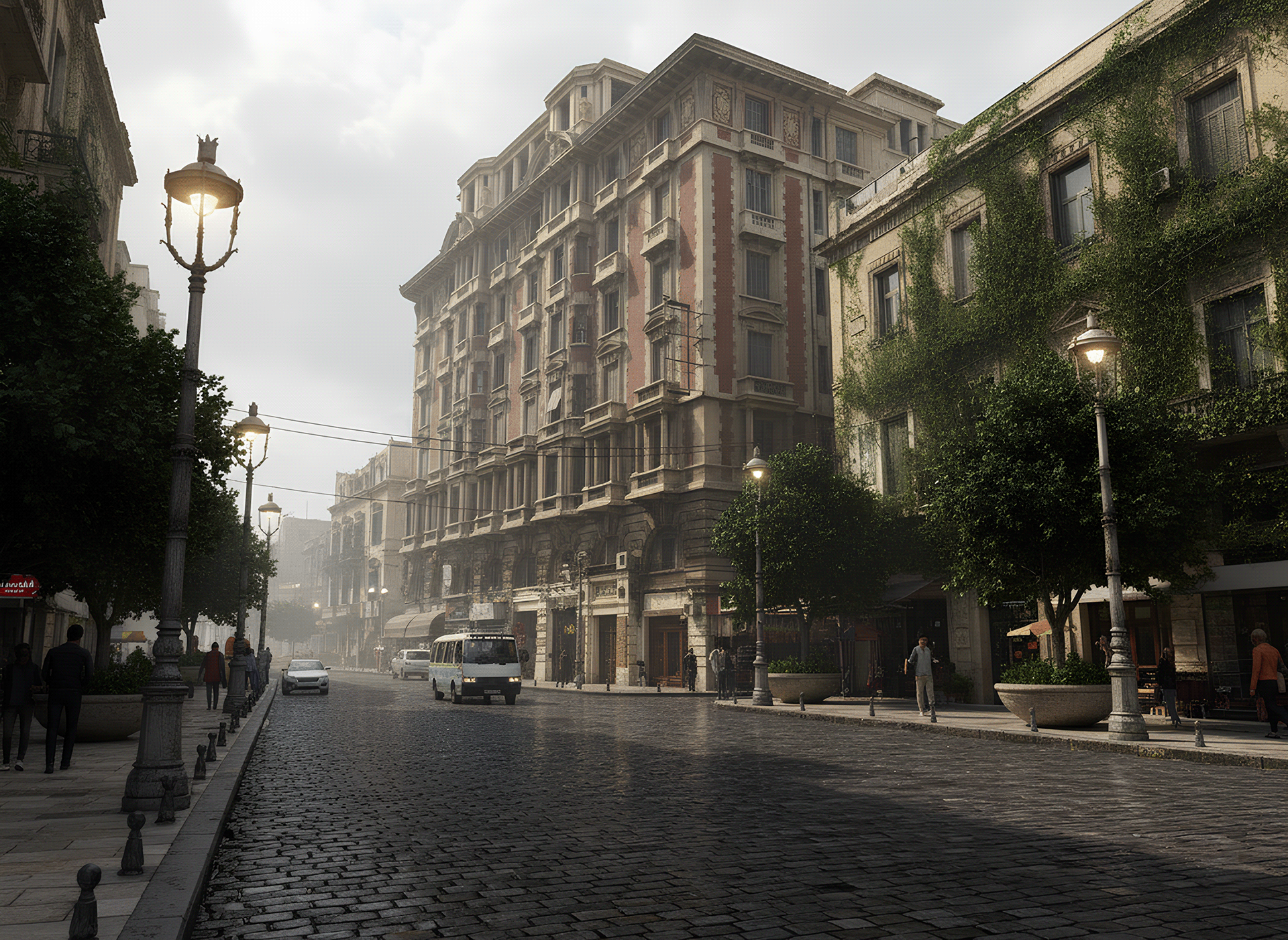 Urban Heritage Conservation & Regeneration-13