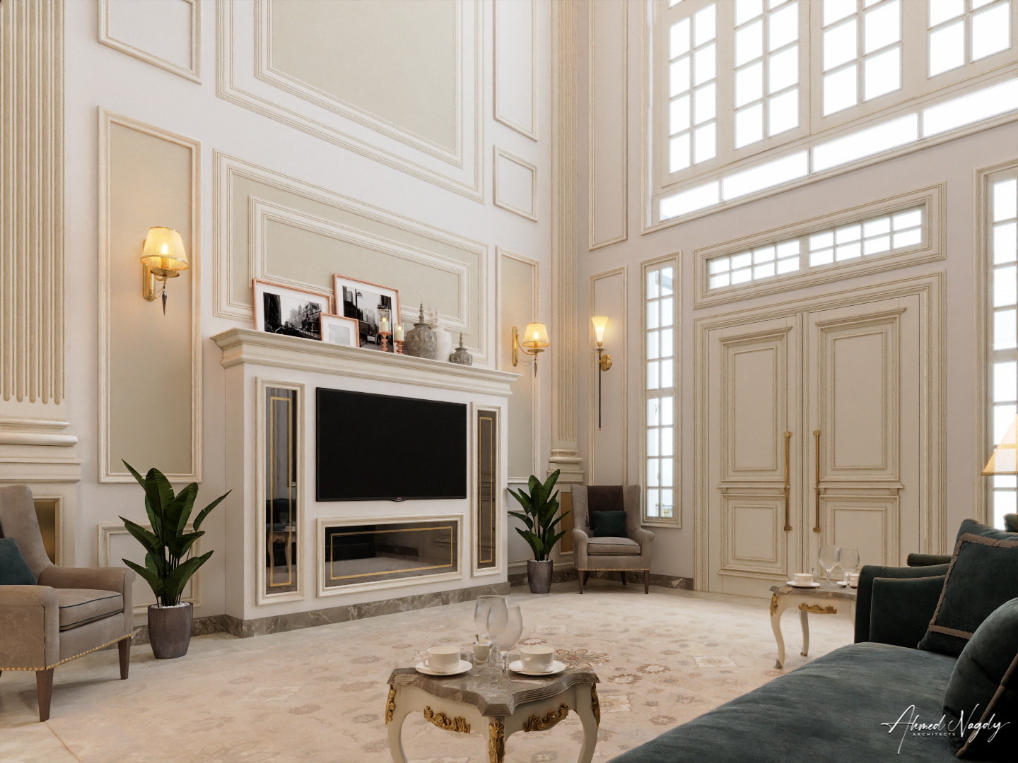 Double Height Family Hall-12