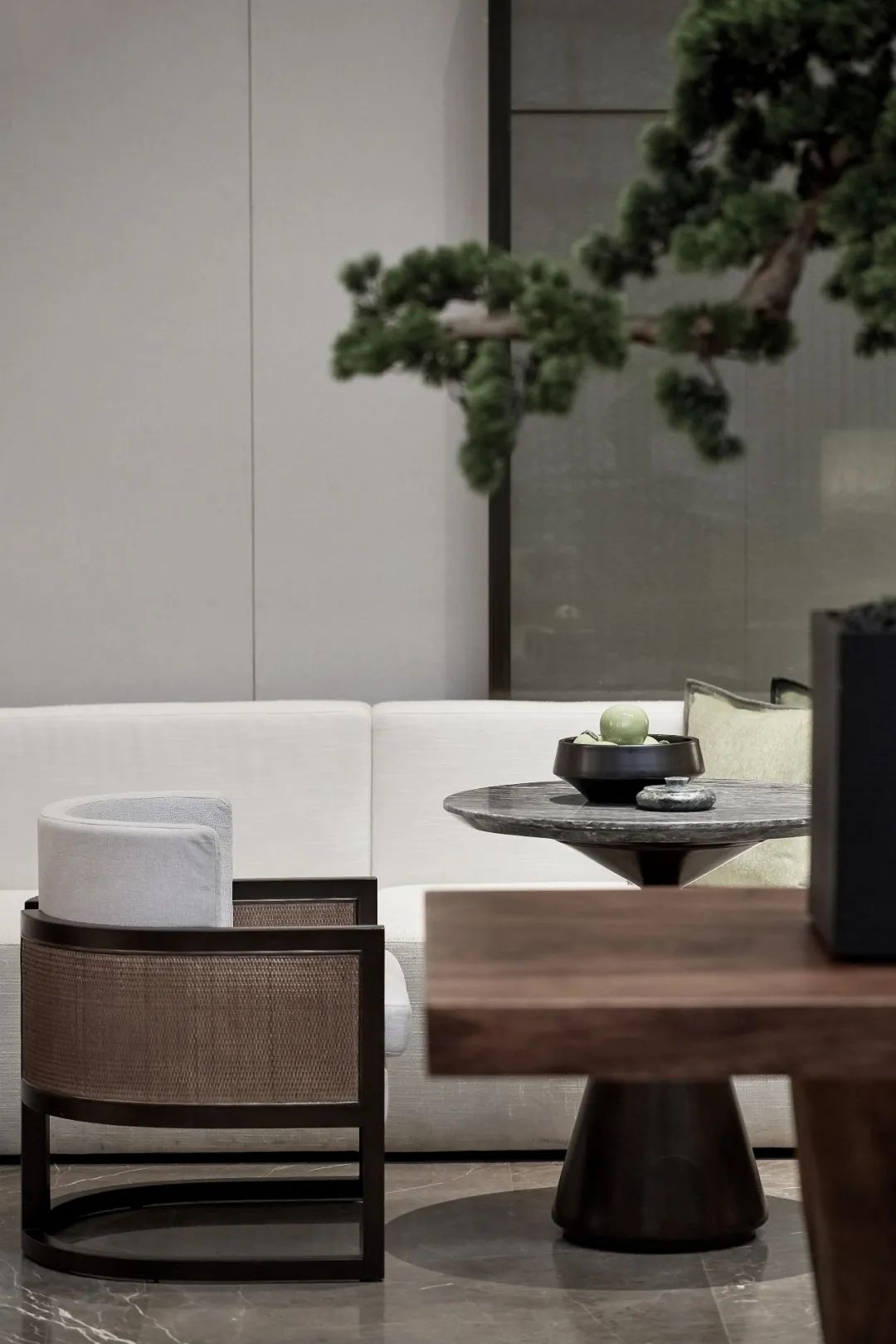 金茂株洲│金茂悦售楼处 | 东方美学的人文气质-35